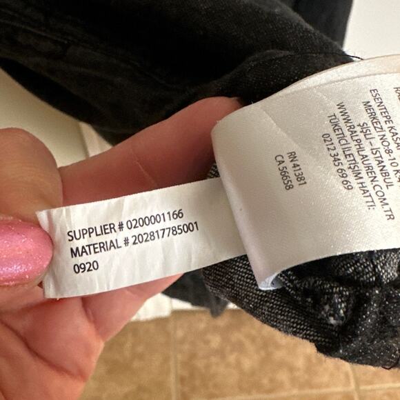 Lauren Ralph Lauren Woman Denim‎ Shift Dress 1X - Picture 7 of 8